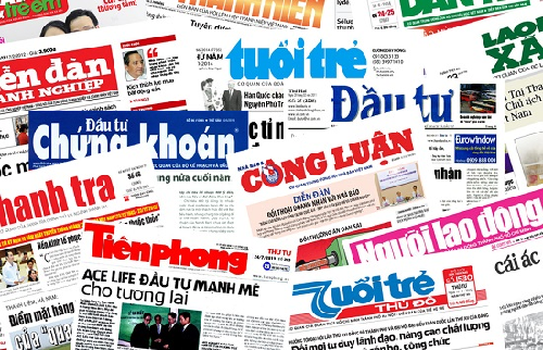 Phát động Giải Báo chí 70 năm ngành Công Thương